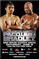 Watch Manny Pacquiao vs. Timothy Bradley 9Movies