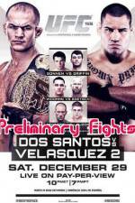 Watch UFC 155 Preliminary Fights 9Movies