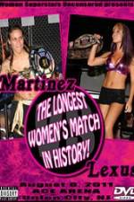 Watch Martinez vs Lexus Longest Match in History 9Movies