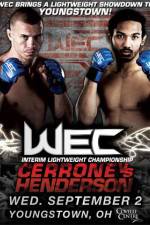 Watch WEC 43 Cerrone vs. Henderson 9Movies