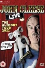 Watch John Cleese The Alimony Tour 9Movies