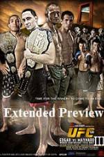 Watch UFC 136 Edgar vs Maynard III Extended Preview 9Movies