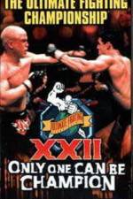 Watch UFC 22 There Can Be Only One Champion 9Movies