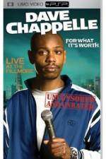 Watch Dave Chappelle For What It's Worth 9Movies