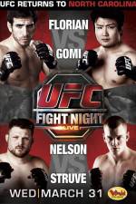 Watch UFC Fight Night Florian vs Gomi 9Movies