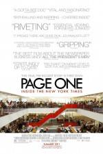 Watch Page One Inside the New York Times 9Movies