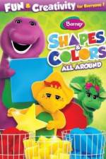 Watch Barney: Shapes & Colors All Around 9Movies
