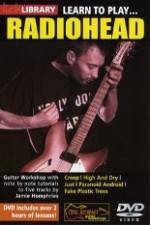 Watch Lick Library - Learn To Play Radiohead 9Movies