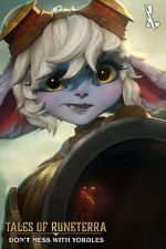 Watch Tales of Runeterra: Don't Mess with Yordles (Short 2021) 9Movies