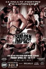 Watch UFC 42 Sudden Impact 9Movies