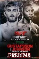 Watch UFC on Fox 14: Gustafsson vs. Johnson Prelims 9Movies