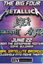 Watch The Big Four: Metallica, Slayer, Megadeth, Anthrax 9Movies