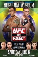 Watch UFC on Fuel TV 10 Nogueira vs Werdum 9Movies