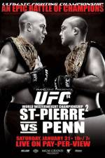 Watch UFC 94 St-Pierre vs Penn 2 9Movies