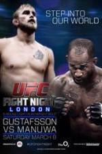Watch UFC Fight Night 38 Gustafsson vs Manuwa 9Movies
