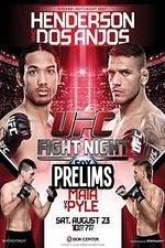 Watch UFC Fight Night Henderson vs Dos Anjos Prelims 9Movies