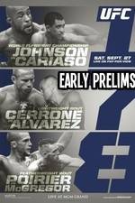 Watch UFC 178 Early Prelims 9Movies