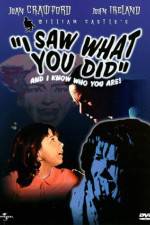 Watch I Saw What You Did 9Movies