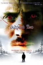 Watch Subject Two 9Movies