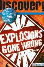 Watch Discovery Channel: Explosions Gone Wrong 9Movies