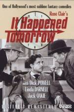 Watch It Happened Tomorrow 9Movies