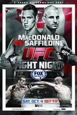 Watch UFC Fight Night 54 Rory MacDonald vs. Tarec Saffiedine 9Movies