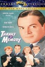 Watch Thanks for the Memory 9Movies