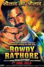 Watch Rowdy Rathore 9Movies
