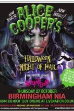 Watch Alice Cooper Night of Fear 9Movies