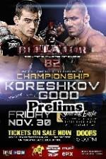 Watch Bellator 82 Preliminary Fights 9Movies