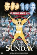 Watch Any Given Sunday 9Movies