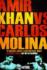 Watch Amir Khan vs Carlos Molina 9Movies