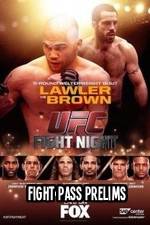 Watch UFC on Fox 12 Fight Pass Preliminaries 9Movies