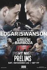 Watch UFC Fight Night 57: Edgar vs. Swanson Preliminaries 9Movies