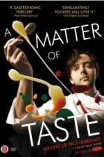 Watch A Matter of Taste: Serving Up Paul Liebrandt 9Movies