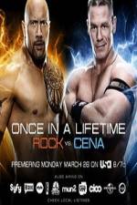Watch WWE Once In A Lifetime Rock vs Cena 9Movies