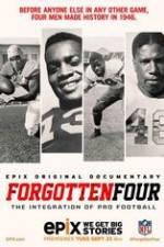 Watch Forgotten Four: The Integration of Pro Football 9Movies