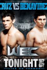 Watch WEC 50 Cruz vs. Benavidez 2 9Movies