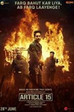 Watch Article 15 9Movies