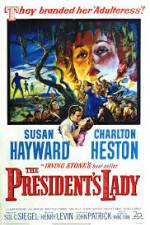 Watch The Presidents Lady 9Movies