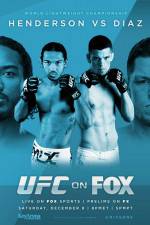 Watch UFC on Fox 5 Henderson vs Diaz 9Movies