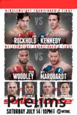Watch Strikeforce Rockhold vs Kennedy Prelims 9Movies