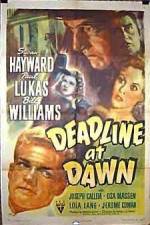 Watch Deadline at Dawn 9Movies