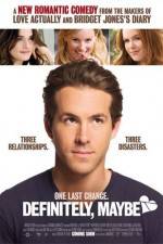 Watch Definitely, Maybe 9Movies