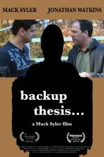 Watch Backup Thesis 9Movies