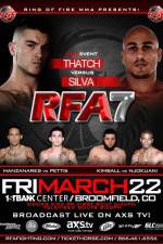 Watch RFA 7  Thatch vs. Rhodes 9Movies