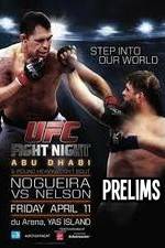 Watch UFC Fight night 40 Early Prelims 9Movies