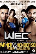 Watch WEC 46 Varner vs. Henderson 9Movies