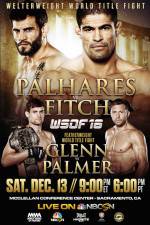 Watch World Series of Fighting 16 Palhares vs Fitch 9Movies