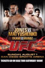 Watch UFC Live Jones vs. Matyushenko 9Movies